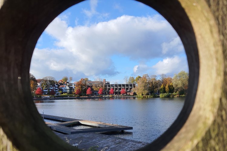 Sichtachse Stadtbucht Eutin