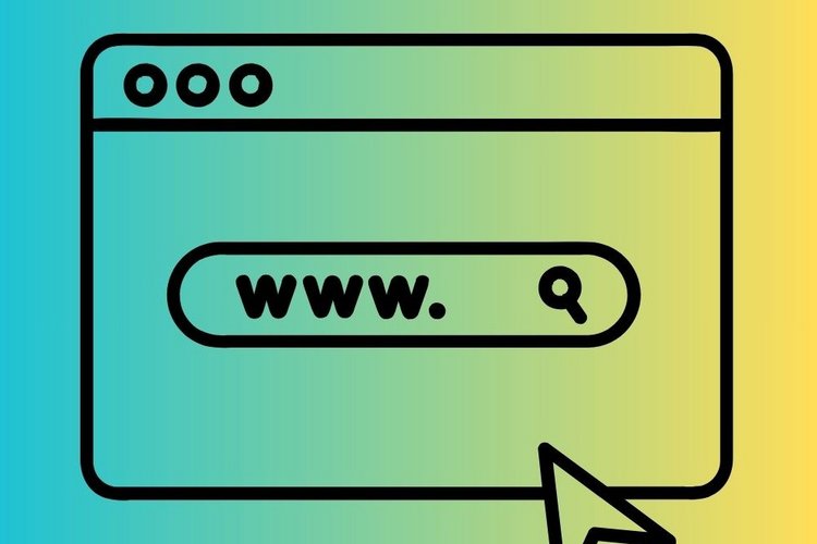 Icon für einen Browser