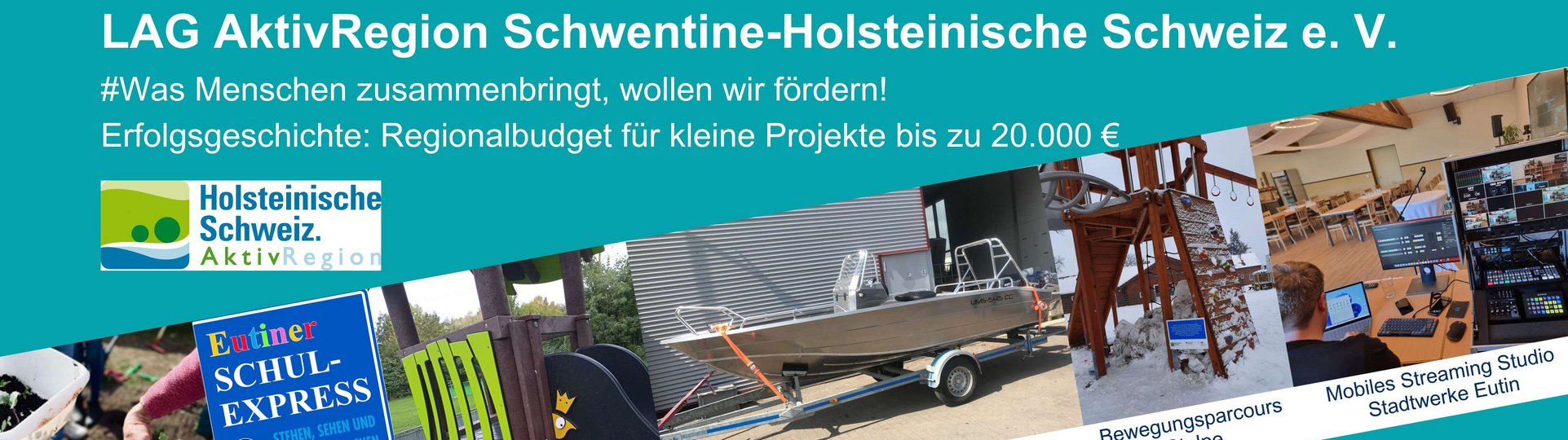 Infosbilder zum Regionalbudget