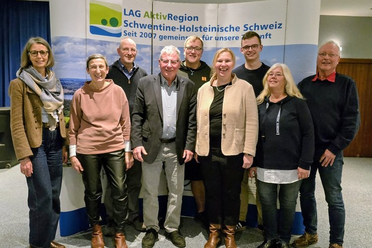 Gruppenbild der Vorstandsmitglieder