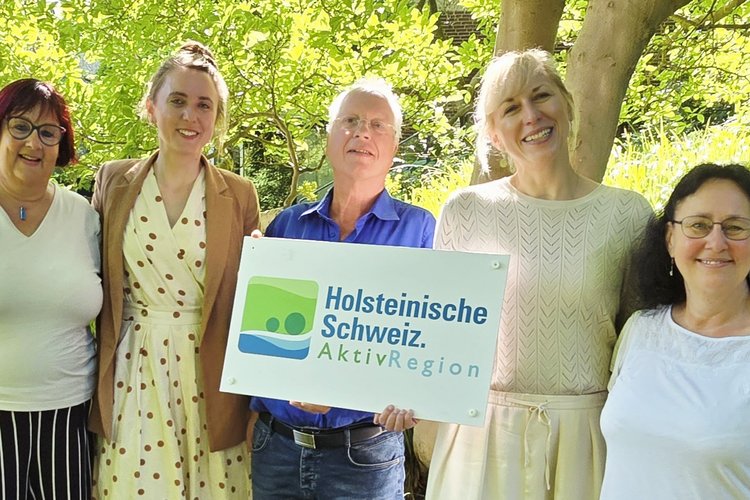 Gruppenbild der Mitglieder des Regionalmanagements