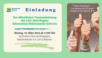 Einladung zur Vorstandssitzung 10.03.25