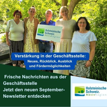 Nachrichten aus der Geschäftsstelle