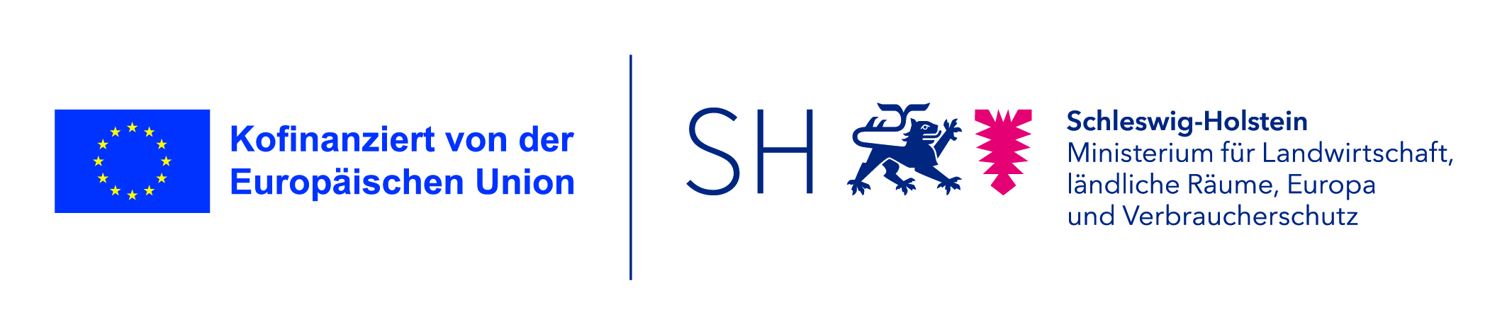 Logo Ministerium für Landwirtschaft, ländliche Räume, Europa & Verbraucherschutz SH